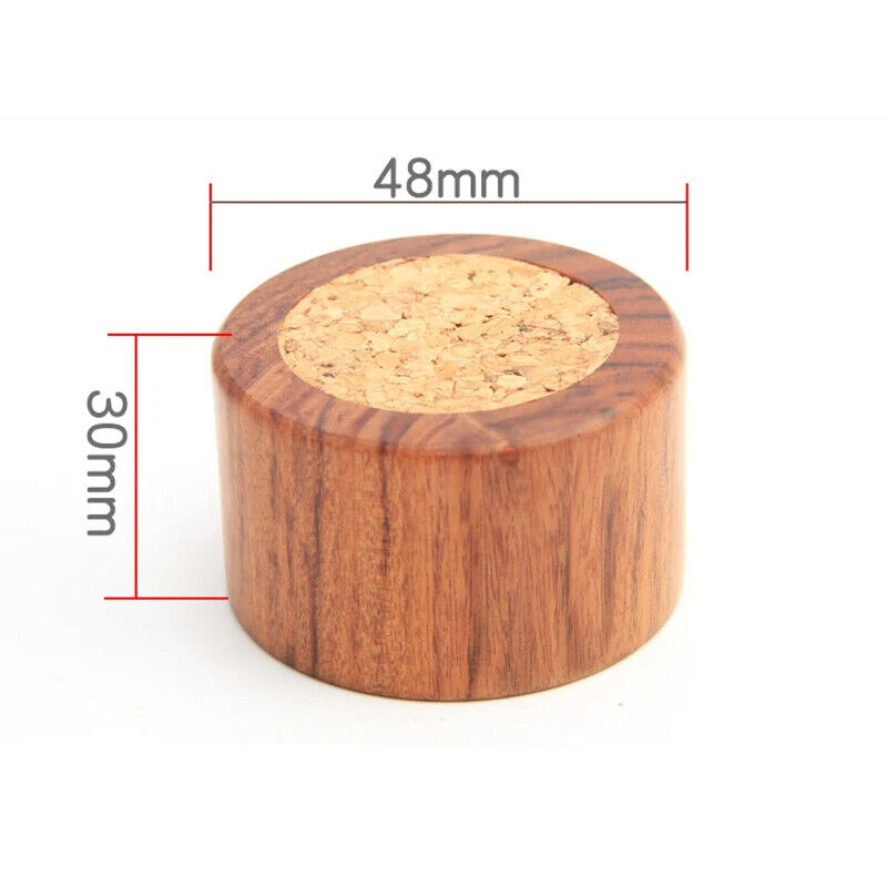 Leather Punch Tool Storage Wood Sewing Needle DIY Leathercraft Organizer 30x48mm