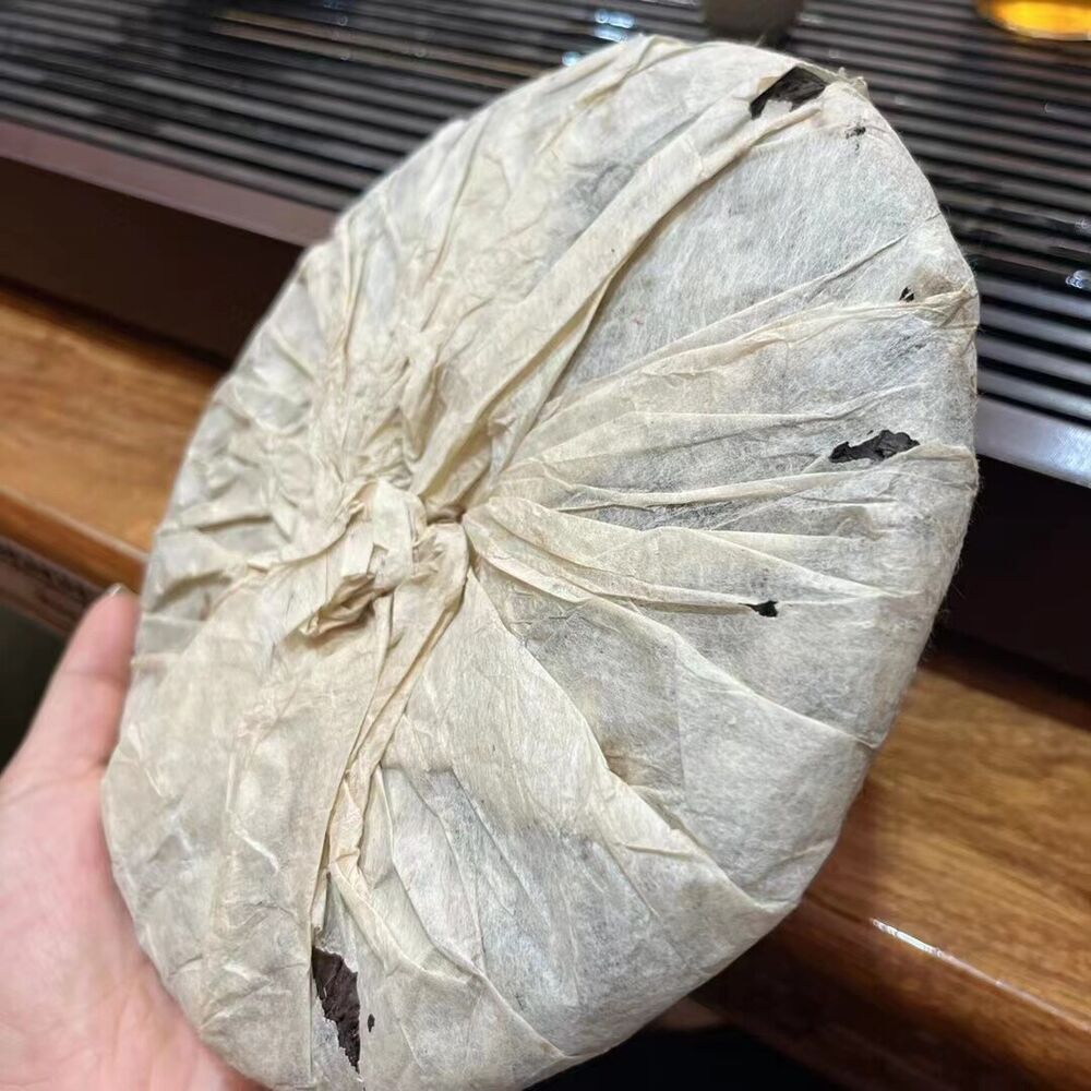 357g Yunnan Old Raw Puerh Tea Cake 2003 Aged Pu-erh Raw Tea Top Pu'er Cake Tea