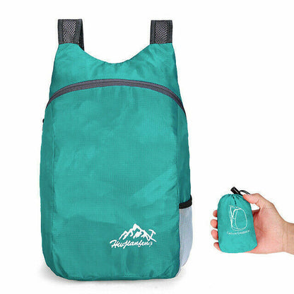 Packable Backpack Folding Backpack Travel Daypack Bag Sports Daypack