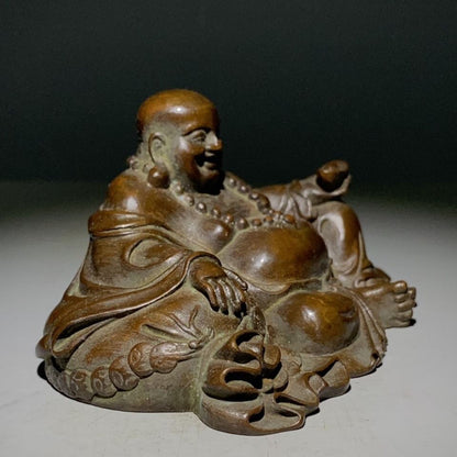 Collection of Maitreya Buddha Statue Big Belly Laughing Buddha Home Decoration