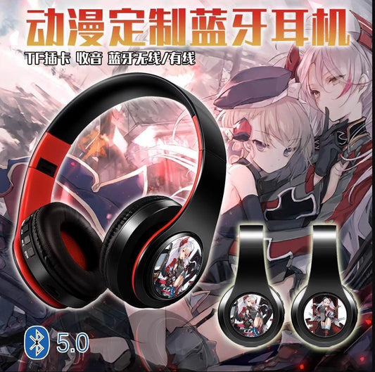 Azur Lane Prinz Eugen Cosplay Wireless Bluetooth Headset Head Mounted Gift