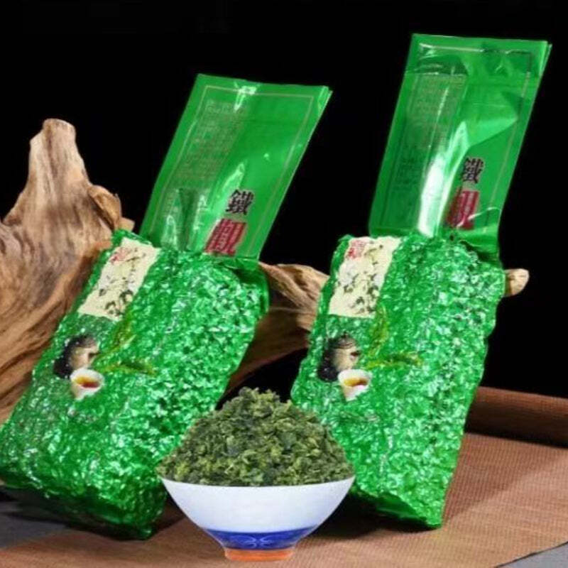 500g Anxi Tie Guan Yin Oolong Tea Premuim Organic Green Tea Chinese Slimming Tea