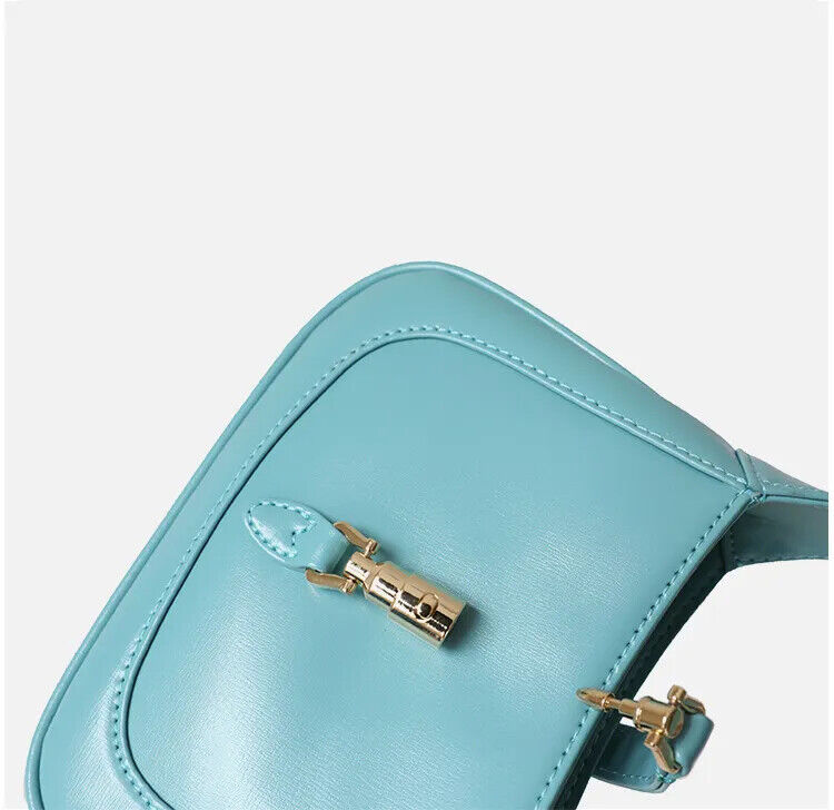 Saddle Crossbody Bags for Women Small Underarm Bags Horsebit Tote Bags
