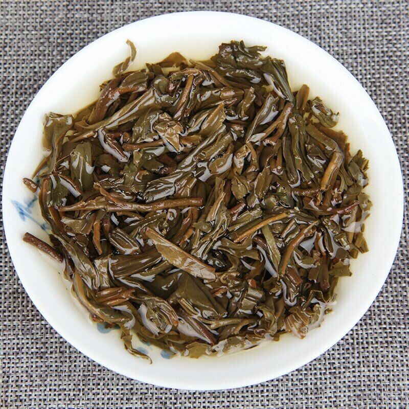 2007 Puwen Yunya Shen Puer Raw Pu-Erh Tea Hong Kong Return 10th Anniversary 400g