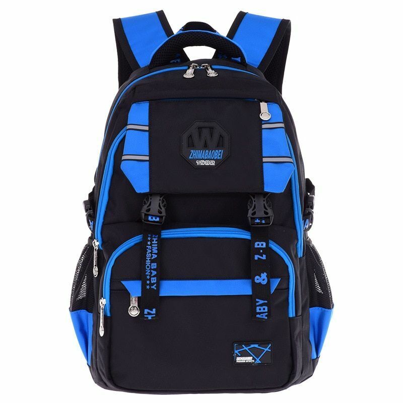 Children Backpack Orthopedic Schoolbags Teenagers Unisex Lightweight Waterproof