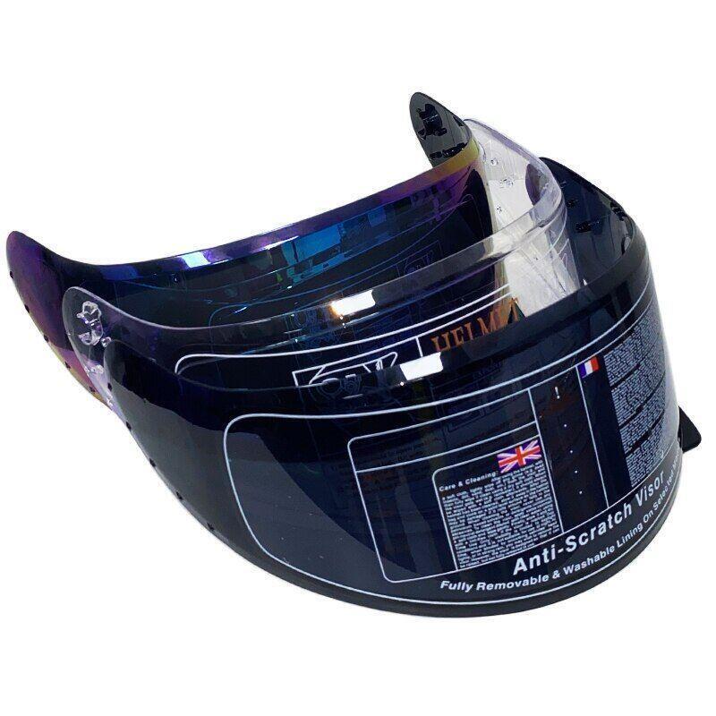 Motorcycle Helmet Visor Lens Shield Sun Visor Fit for Qike 111 Full Face Helmet
