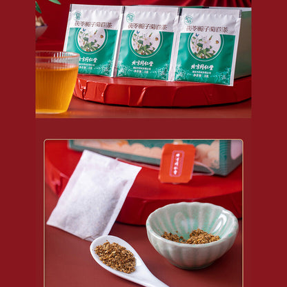 Tongrentang Herbal Conditioning Health Tea Fuling Zhizi JujuTea