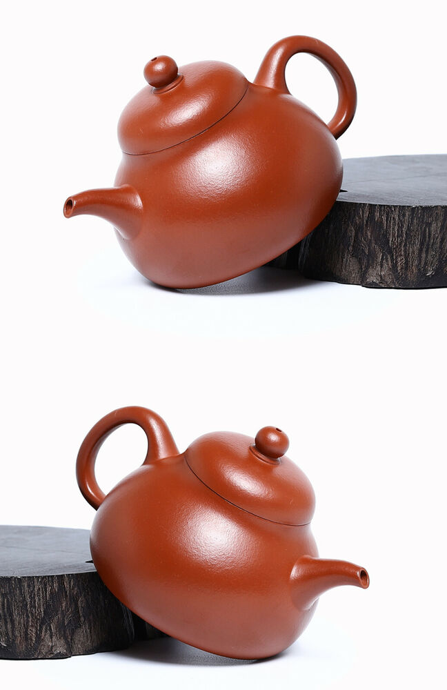 160cc chinese Yixing Handmade Zisha teapot Zhuni Pear Gongfu Hu Tea Pot