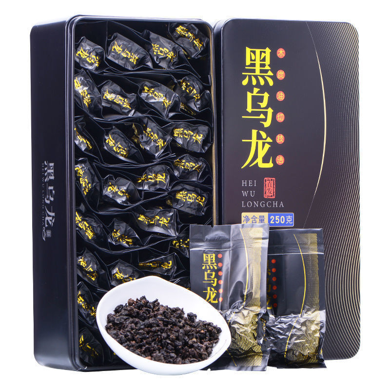 Black Oolong Tea Premium Chinese Oolong Tea for Slimming Tea 250g Box