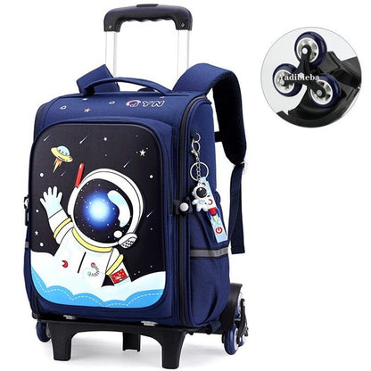 School Bags Girls Boy Backpack Bags Girls School Bag Wheeled Backpacks School