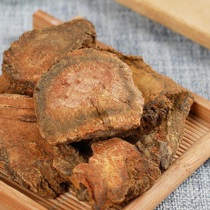 50g/250g Organic Chinese Herbal Tea Raw Rhubarb Herb Rhubarb Flakes Dahuang 生大黄