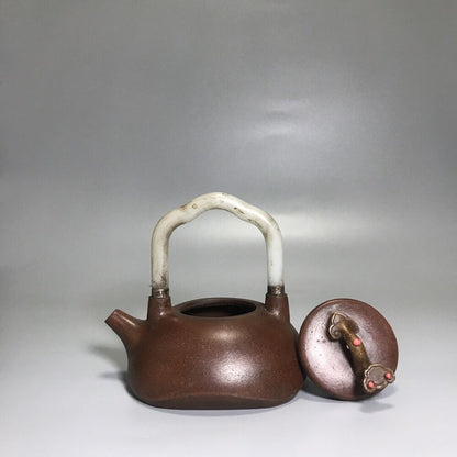 vintage chinese yixing purple clay teapot zisha ceremony fashion gift teaware