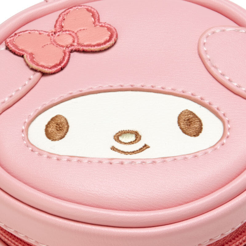 Cinnamoroll Cute Round Storage Jewelry Case Earphone Bag Pudding Dog Zero Wallet