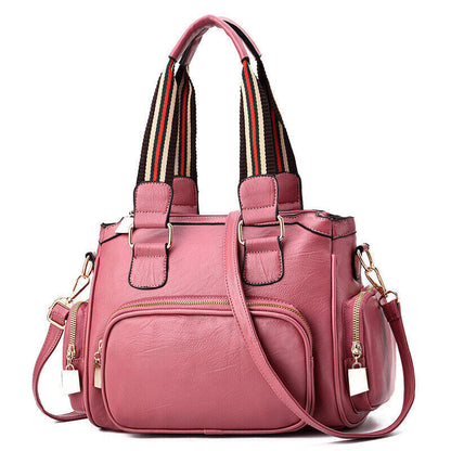 Ladies Casual Tote Purses Handbags Cross Body Shoulder Soft Bag