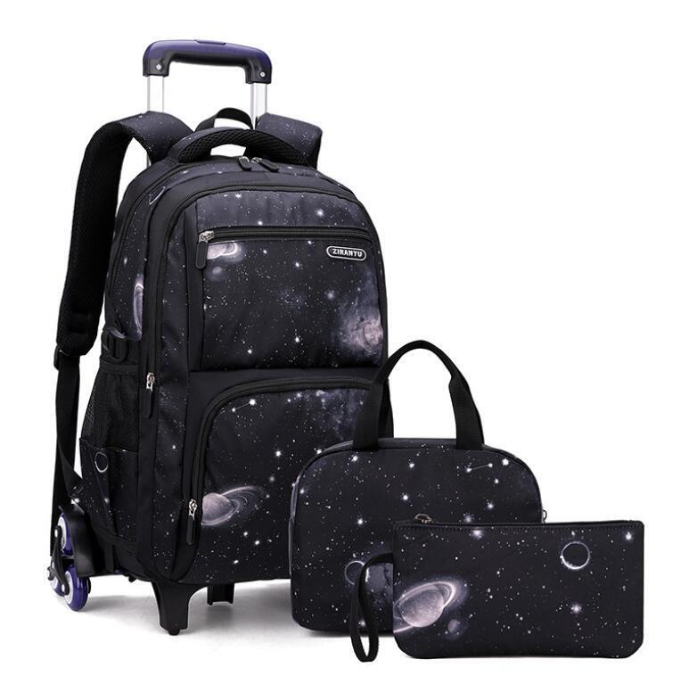 School Bag Wheels School Backpack on Wheels School Bags Boys Wheeled School