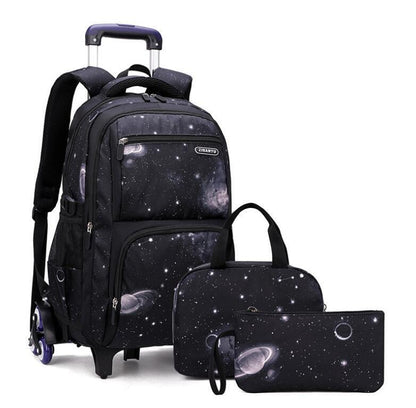 School Bag Wheels School Backpack on Wheels School Bags Boys Wheeled School