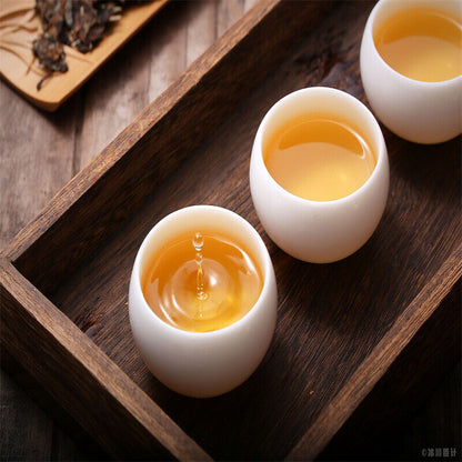 Pu'er Tea Lao Ban Zhang Eco Tea 357g Pu'er Raw Tea Cake