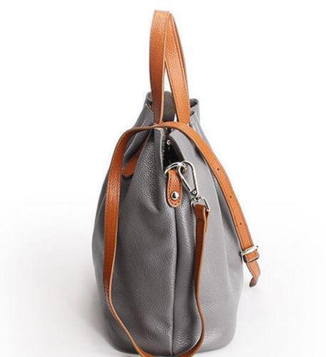 Women Soft Genuine Real Leather Tote Handbag Purses Crossbody Bag Shoulder Bags