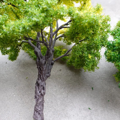 Tree Model 30cm Boutique G Scale Green Wire Military Sand Table Layout Materials