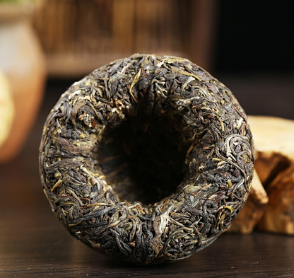 Pu'er tea Dali Nanjian fenghuangtuo tea raw tea