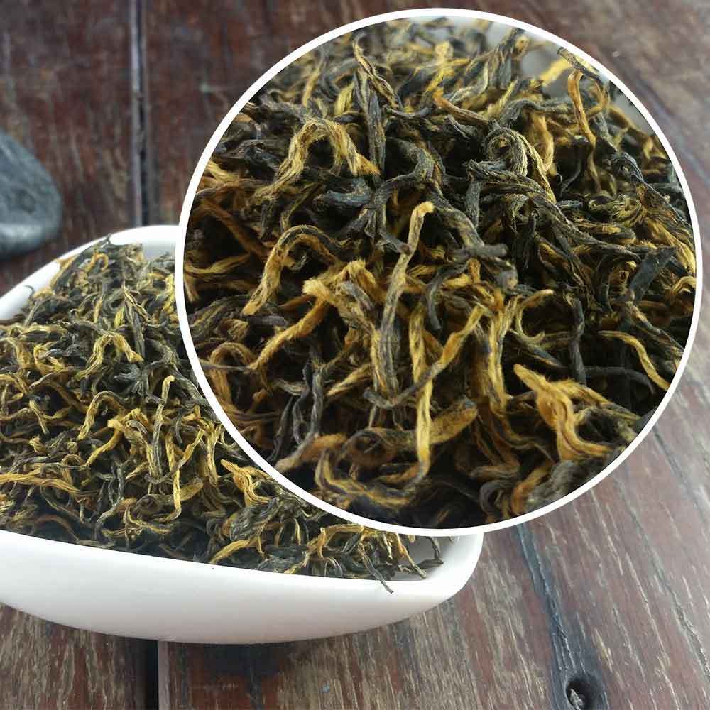 Health Care Chinese Black Tea Kim Chun Mei Black Tea Good Quality Jin Jun Mei