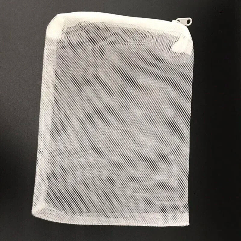 Aquarium Filter 10Pcs Nylon Mesh Fish Tank Bio Ball Carbon Media Ammonia Net Bag