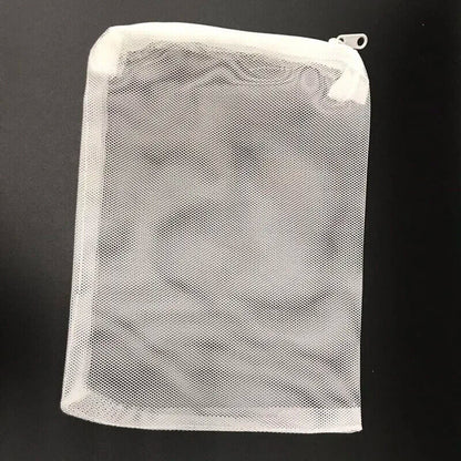 Aquarium Filter 10Pcs Nylon Mesh Fish Tank Bio Ball Carbon Media Ammonia Net Bag
