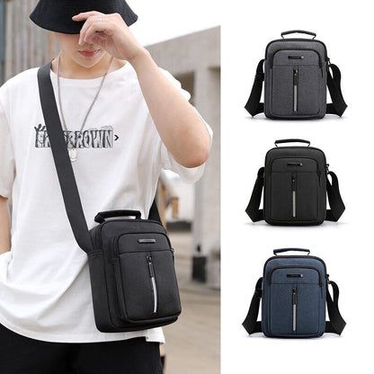 Men Crossbody Bags Sturdy Nylon Men's Shoulder Bag Travel Bags