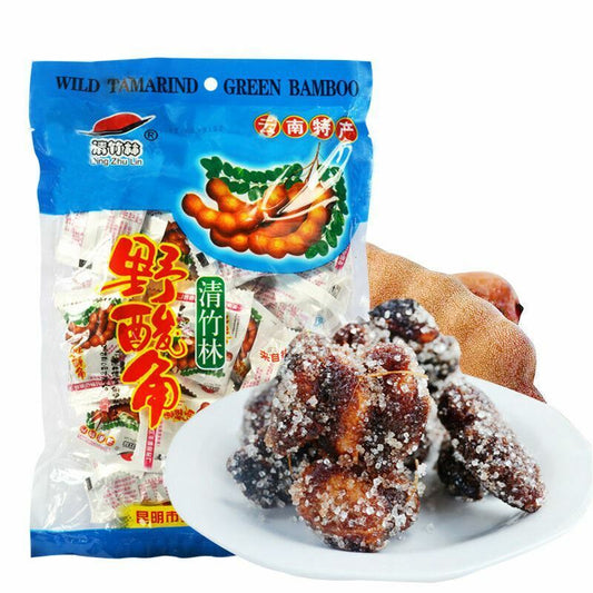 清竹林野酸角500g/袋 Succade Snacks China Food Specialty Wild Tamarind Suanjiao云南果脯罗望子