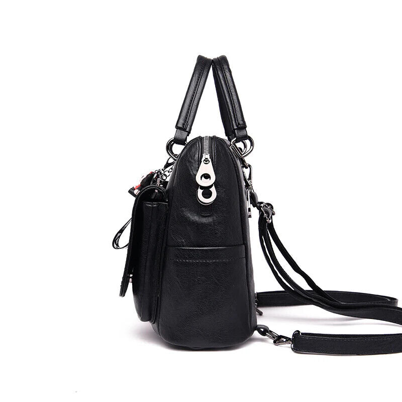 3-in-1 Women Backpacks Shoulder Bags Back Pack Ladies Travel Bag For Girls