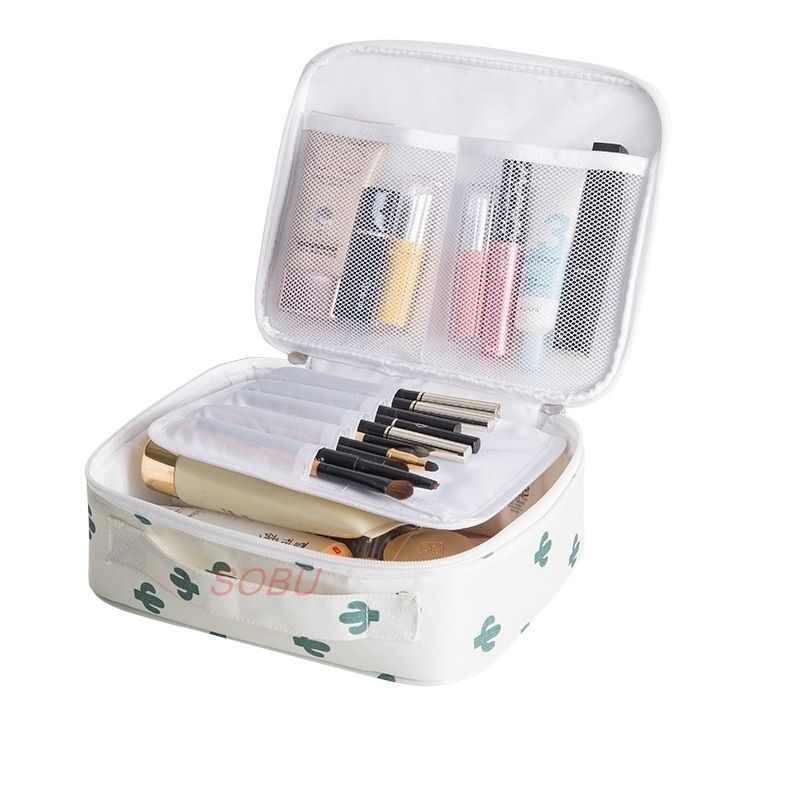 Travel Cosmetic Bag Women Toiletries Organizer Waterproof Storage Make Up Cases