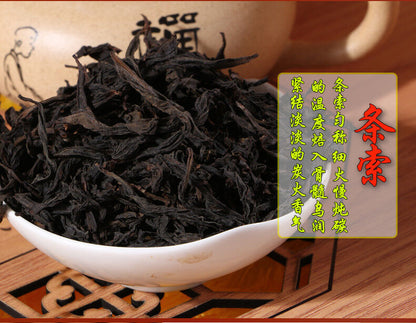 250g Chinese Da Hong Pao Tea Big Red Robe Oolong Tea The Original Organic Gift