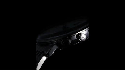 Automatic Men's Mechanical Luxury Watch Buisness 3atm Hour Date Month Multi Dial
