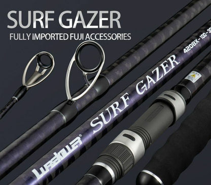 Casting Rods Surf Quality Full 4.2m 46t High-carbon 3 Sections Distance Throwing
