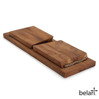 Belari Teak Meditation Bench - Seat - Stool -