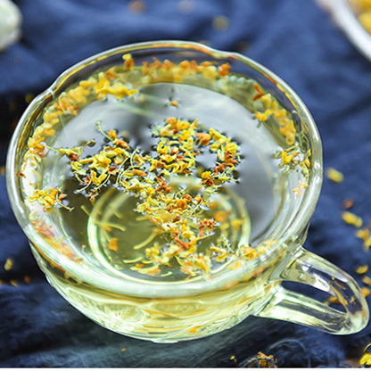 Chinese Premium Sweet-scented Osmanthus Flower Organic Dried Fragrans Tea Herbal