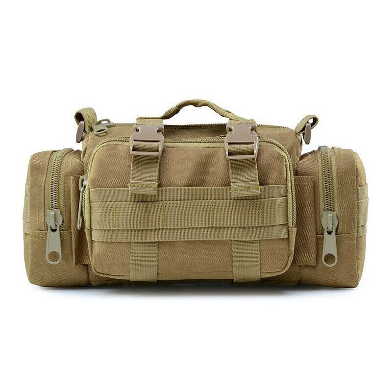 Tactical Military Waist Men Army Bag Pouch Nylon Hunting Camping Shoulder Bag