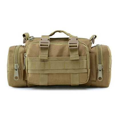 Tactical Military Waist Men Army Bag Pouch Nylon Hunting Camping Shoulder Bag