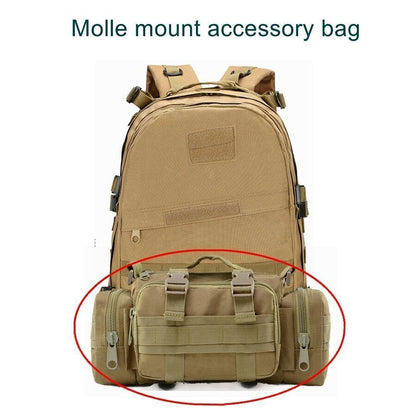 Tactical Military Waist Men Army Bag Pouch Nylon Hunting Camping Shoulder Bag