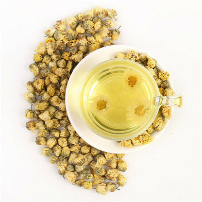 Chrysanthemum Flower Tea Blooming Herbal Tea Organic Loose Dried Healthy Tea