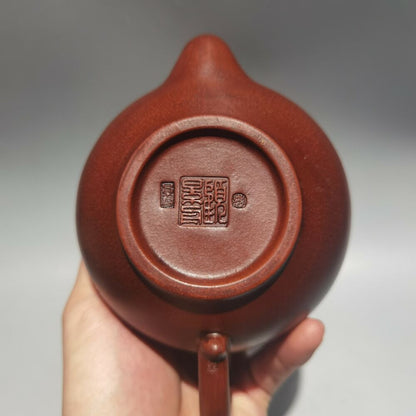 chinese yixing purple clay teapot tea set cute fine claypot pouring pot zisha c