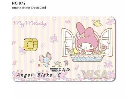 Hello Kitty Credit Card Sticker Credit Card Cover - Credit Card Decal