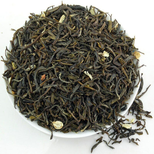 Hairy Tip Silver Buds Loose Leaf Flower Tea Chinese Organic Jasmine Green Tea