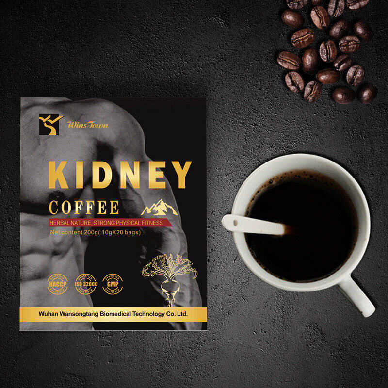 Kidney Coffee Black Coffee Men's Power Tonifying Invigorating The Kidney 20 Bags