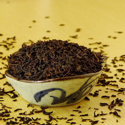 Chinese fruital litchi lychee black tea loose tea Keemun Lichee Black Tea