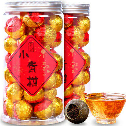 Puerh Black Tea Highly Recommended Diet Tea 250g Ripper with Orange Peels-