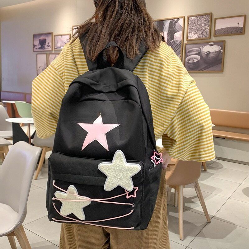 Backpacks Women Streetwear Schoolbags Backpack Students