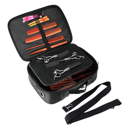 Barber Electric Clipper Storage Bag Salon Hairdressing Tool Bag Empty Box Holder