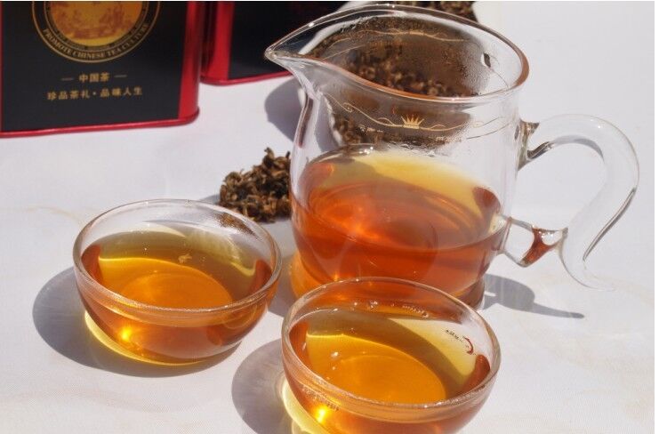 Yunnan Golden Snail Black Tea Bi Luo Chun, Dian Hong JinSi Snail Tea-