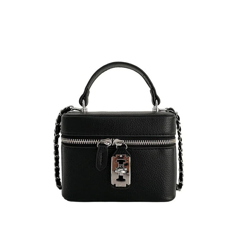 Flip Bag Mobile Phone Bag Women's Handbag PU Chain Shoulder Messenger Bag